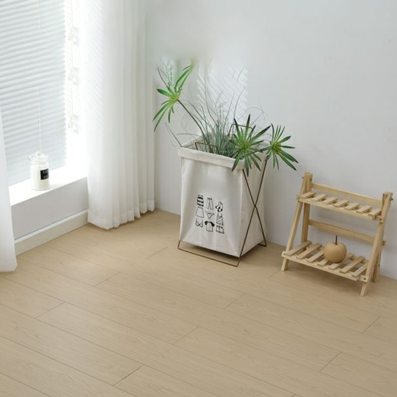 Chic Modern Walnut Solid Wood Flooring with SmoothLight Tone Matte Finish Easy Install ClickLock