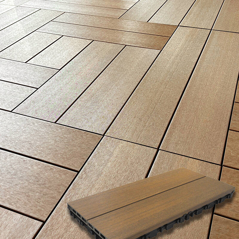 Waterproof Knotty Oak Click-Lock Engineered Hardwood Flooring