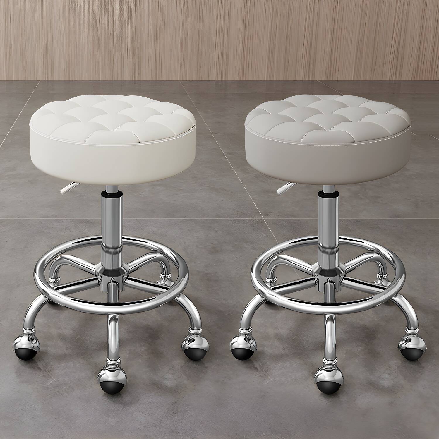 Modern Styling Chair - Adjustable Beauty and Photo Studio Chair