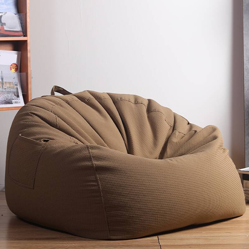 Versatile Sack Chair with Armrest, Handy Portability, Moveable Design, and Built-in Storage Receptacle